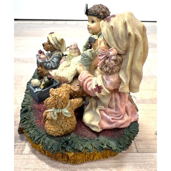 Yesterdays Child Dollstone Collection "The Animal Hospital" Figurine - Picture 4 of 5